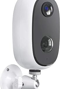 ieGeek Camera Surveillance WiFi Exterieure sans Fil Batterie