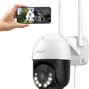 ieGeek Caméra de Surveillance 1080P