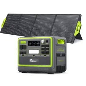 FOSSiBOT F2400 avec Panneau Solaire 200W