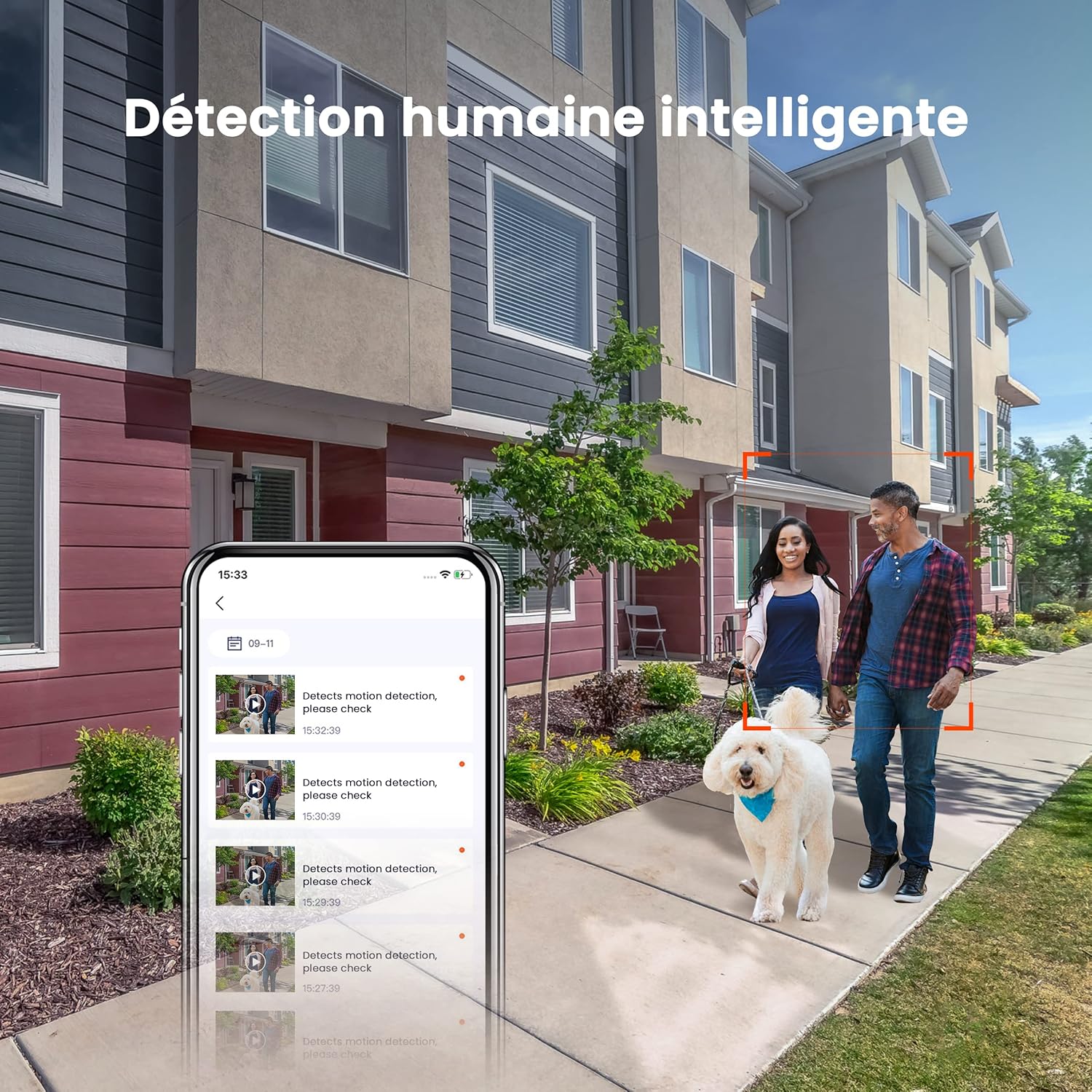 Kit 4 Caméras de Surveillance Extérieure pour magasin 4mp – Image 3