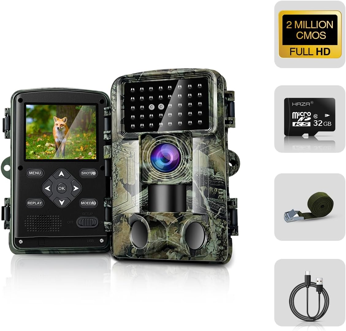 Caméra de surveillance Chasse