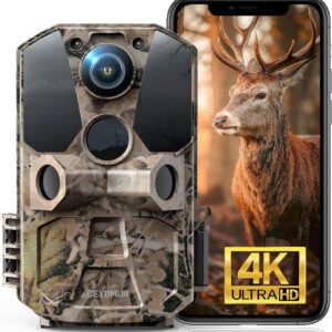 Camera de Chasse 4K 40MP WiFi