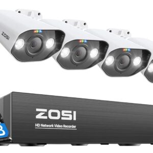 Kit 4 caméras de surveillance intérieure pour Magasin