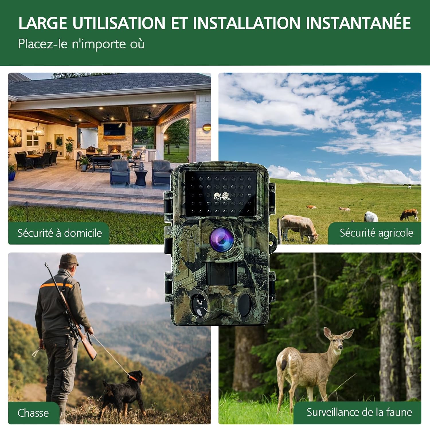 Caméra de surveillance Chasse – Image 2
