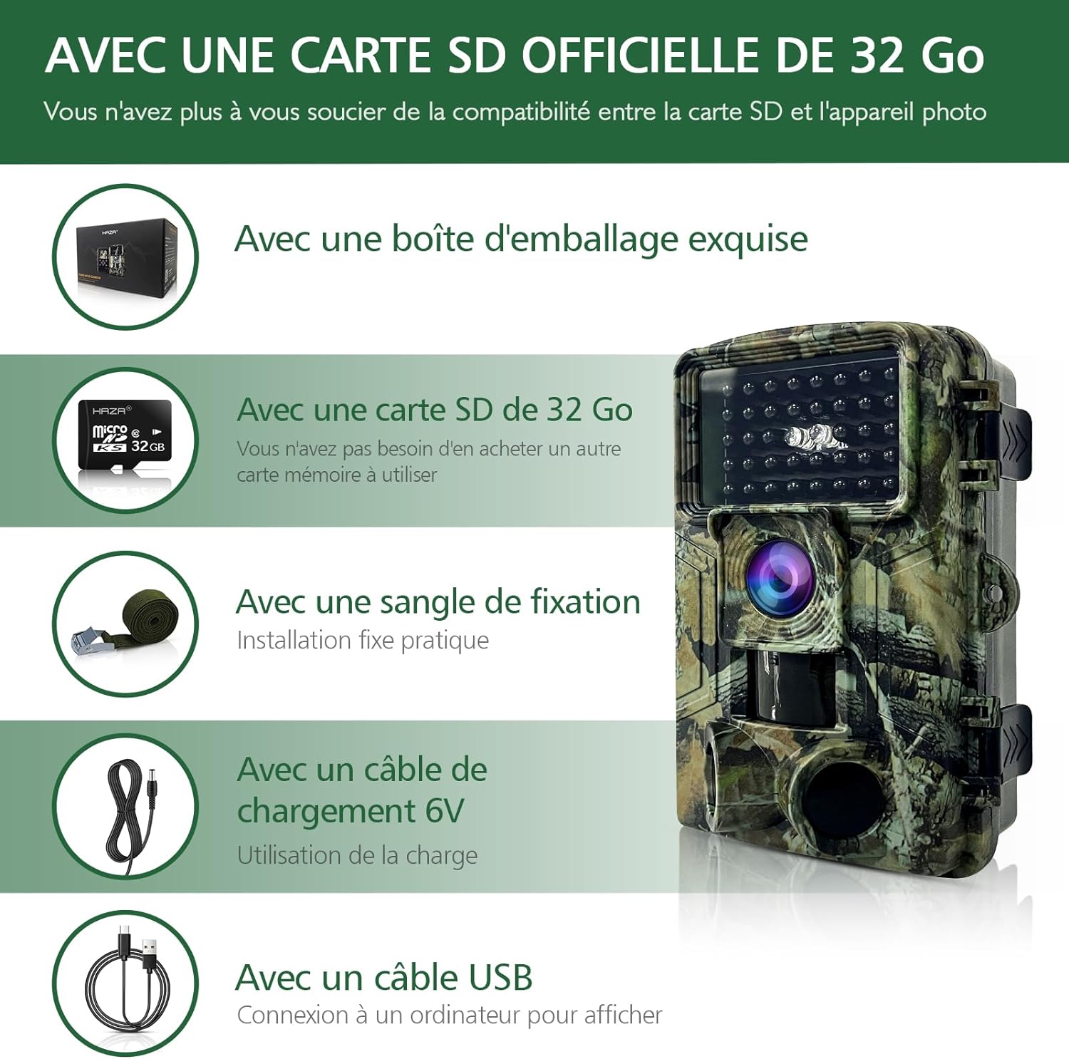 Caméra de surveillance Chasse – Image 3