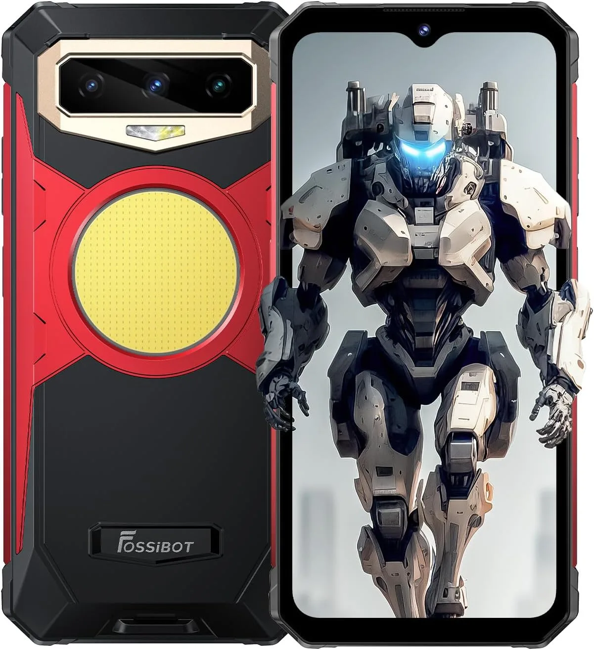 Fossibot F102 - Téléphone incassable