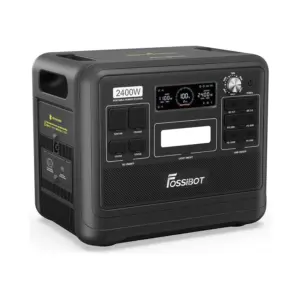 FOSSiBOT F2400 station électrique portable - Noir
