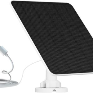 Panneau Solaire pour Caméra pour caméra de surveillande USB 6W
