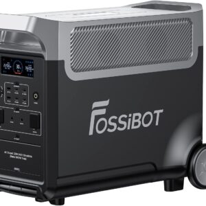 Fossibot F3600 Pro - La Puissance Ultime pour Vos Besoins Énergétiques