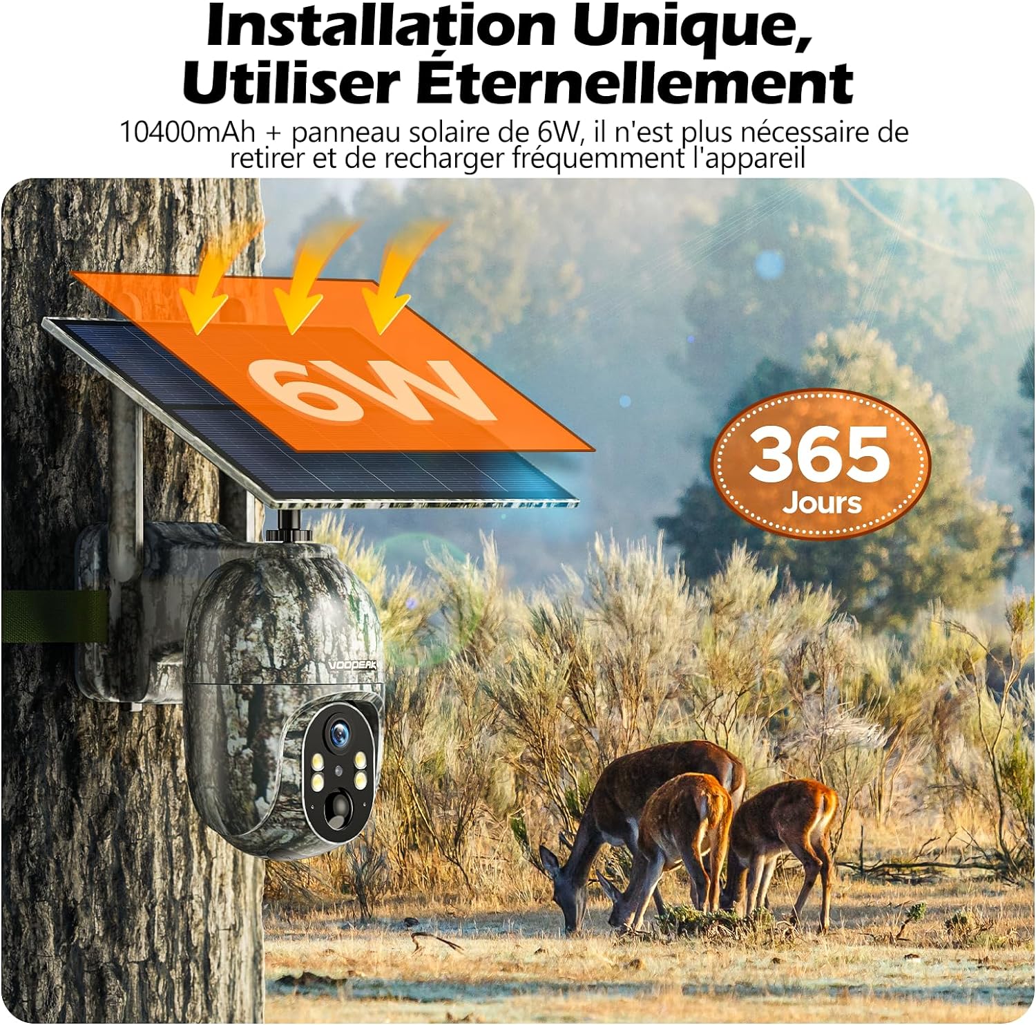Caméra de Chasse 4G Solaire avec Carte SIM – Image 4