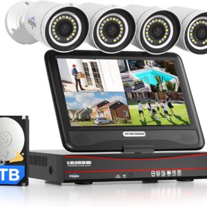 Système de Caméra de Surveillance 5MP - Sécurité Commerciale Avancée