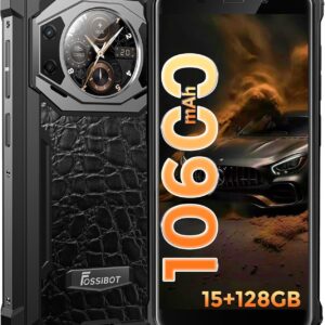 Téléphone Portable Incassable FOSSIBOT F101 Pro | 5G | Résistant aux Chocs et à l'Eau