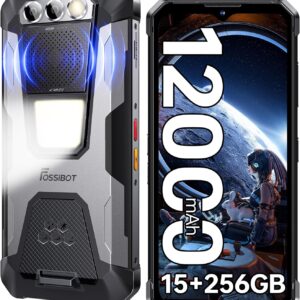 Téléphone Portable Incassable FOSSIBOT F106 Pro | 5G | Résistant Choc et Eau