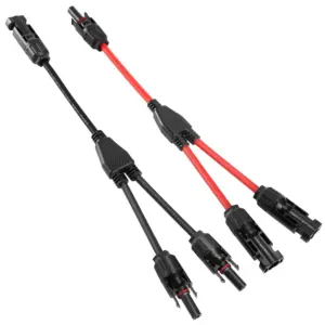 Rallonge connectique pour panneau solaire