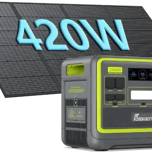 Fossibot F2400 + panneau solaire 420W