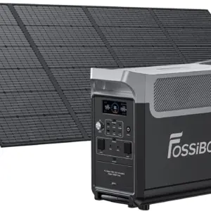 FOSSiBOT F3600 Pro avec Panneau Solaire – La Solution Énergétique Écologique et Polyvalente