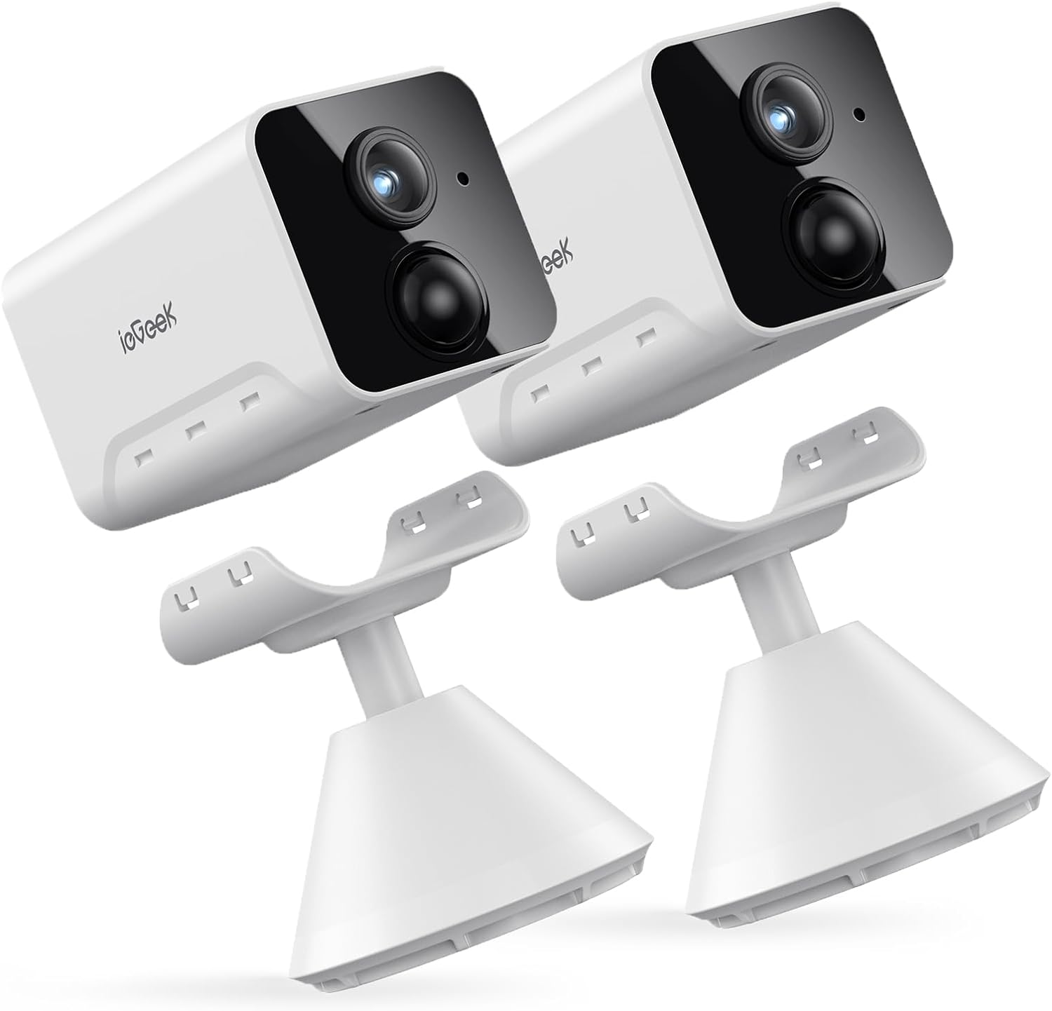 ieGeek - Pack x2 Caméras de Surveillance WiFi intérieure sans Fil - 1080P