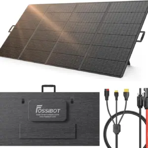 Panneau solaire pliable 420W pour station d'alimentation portable F2400 F3600