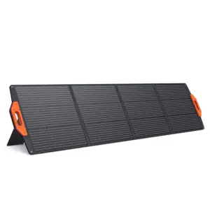 Panneau Solaire Portable FOSSiBOT SP200 W - Haute Efficacité et Polyvalence