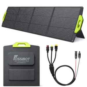 Panneau Solaire pliable 200W pour F1200 F2400 F3600
