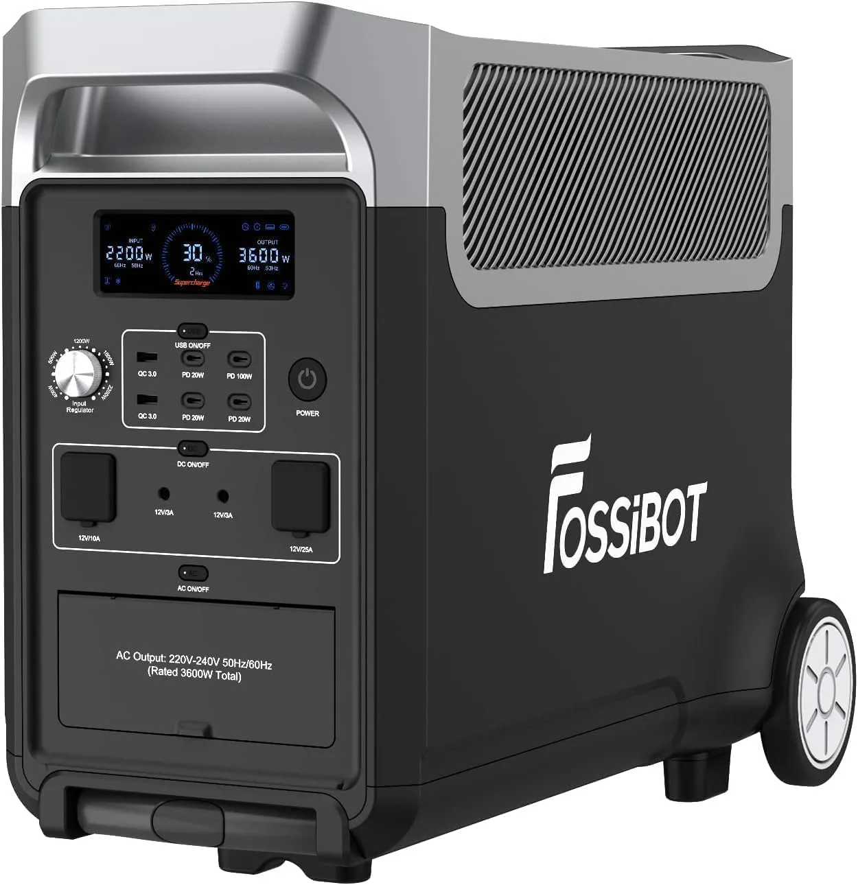Fossibot F3600 (batterie seul) station électrique portable